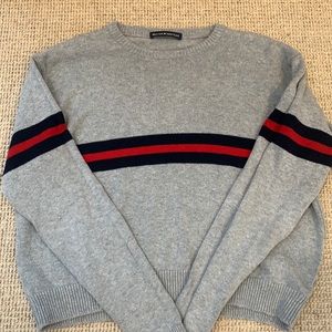 Brandy Melville gray Knit sweater